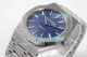 ZF Factory Swiss Replica Audemars Piguet Royal Oak 15400 Watch Stainless Steel Blue Dial 41MM (4)_th.jpg